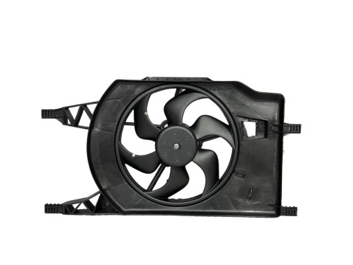Polcar Вентіатор охолодження в корпусі Renault Laguna 2 2001-2005 (Рено Лагуна 2) 7701049657, 7701049658 - Заображення 1