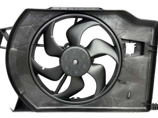 Polcar Вентіатор охолодження в корпусі Renault Laguna 2 2001-2005 (Рено Лагуна 2) 7701049657, 7701049658 - Заображення 7