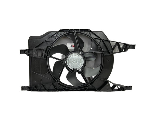 Polcar Вентіатор охолодження в корпусі Renault Laguna 2 2001-2005 (Рено Лагуна 2) 7701049657, 7701049658 - Заображення 4