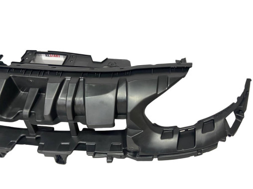 Polcar Центральний кронштейн бампера Renault Fluence 2010-2013 (Рено Флюенс) 620360007R - Заображення 6