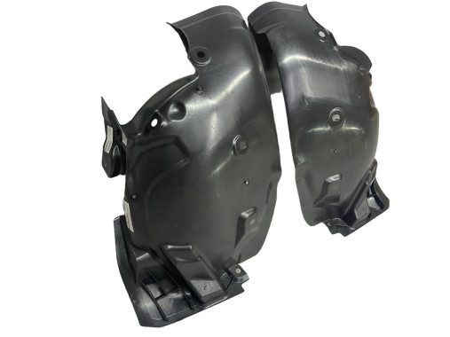 Polcar Подкрылки передние задние части Renault Fluence 2010-2013 (Рено Флюэнс) 638450018R 638430013R - Картинка 3