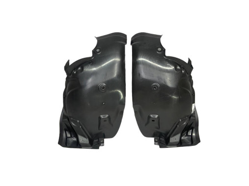 Polcar Подкрылки передние задние части Renault Fluence 2010-2013 (Рено Флюэнс) 638450018R 638430013R - Картинка 2