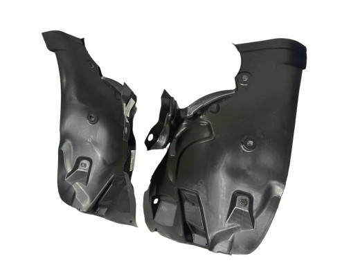 Polcar Подкрылки передние задние части Renault Fluence 2010-2013 (Рено Флюэнс) 638450018R 638430013R - Картинка 7