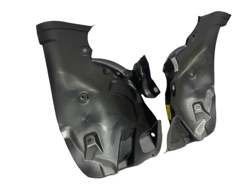 Polcar Подкрылки передние задние части Renault Fluence 2010-2013 (Рено Флюэнс) 638450018R 638430013R - Картинка 8
