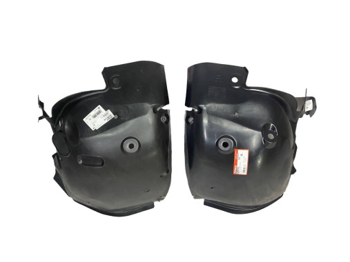 Polcar Подкрылки передние передня часть Renault Fluence 2010-2013 (Рено Флюэнс) 638450016R 638440013R - Картинка 2
