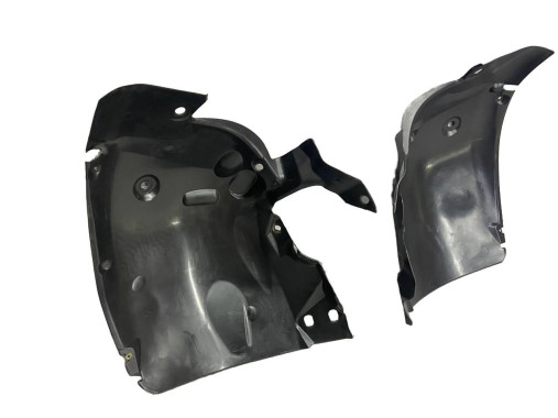 Polcar Подкрылки передние передня часть Renault Fluence 2010-2013 (Рено Флюэнс) 638450016R 638440013R - Картинка 4
