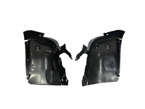 Polcar Подкрылки передние передня часть Renault Fluence 2010-2013 (Рено Флюэнс) 638450016R 638440013R - Картинка 7