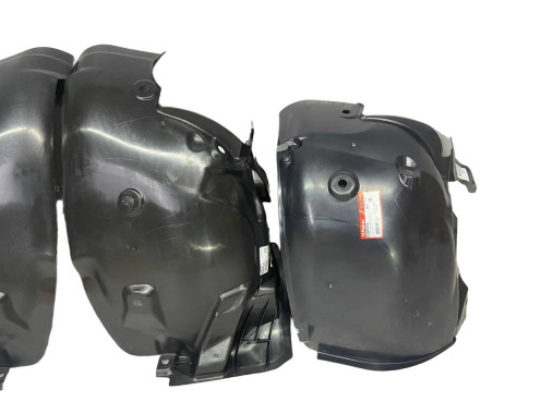 Polcar Подкрылки передние комплект Renault Fluence 2010-2013 (Рено Флюэнс) 638450018R 638430013R 638450016R - Картинка 2