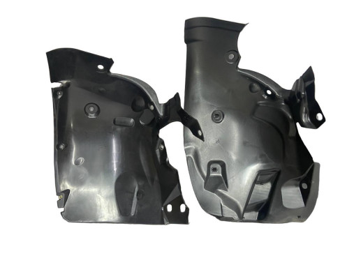 Polcar Подкрылки передние комплект Renault Fluence 2010-2013 (Рено Флюэнс) 638450018R 638430013R 638450016R - Картинка 9