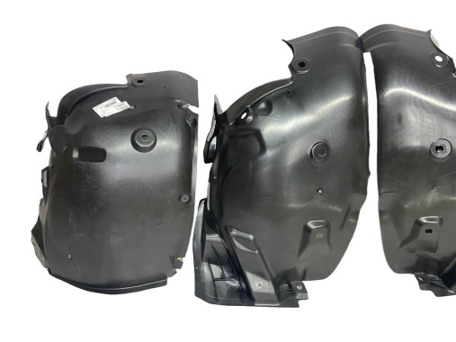 Polcar Подкрылки передние комплект Renault Fluence 2010-2013 (Рено Флюэнс) 638450018R 638430013R 638450016R - Картинка 3