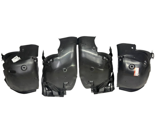 Polcar Подкрылки передние комплект Renault Fluence 2010-2013 (Рено Флюэнс) 638450018R 638430013R 638450016R - Картинка 6