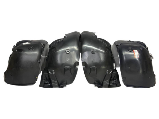 Polcar Подкрылки передние комплект Renault Fluence 2010-2013 (Рено Флюэнс) 638450018R 638430013R 638450016R - Картинка 1