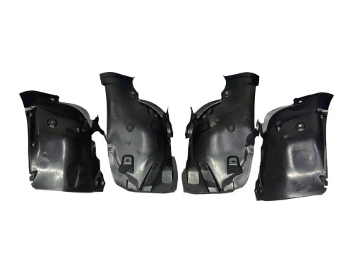 Polcar Подкрылки передние комплект Renault Fluence 2010-2013 (Рено Флюэнс) 638450018R 638430013R 638450016R - Картинка 4