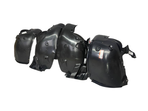 Polcar Подкрылки передние комплект Renault Fluence 2010-2013 (Рено Флюэнс) 638450018R 638430013R 638450016R - Картинка 8