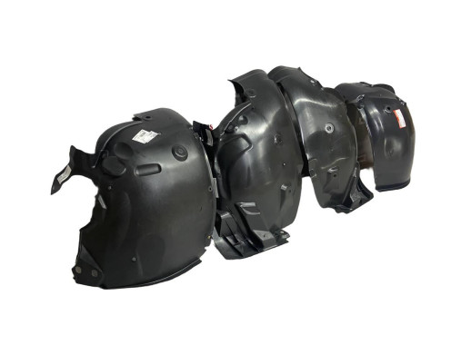 Polcar Подкрылки передние комплект Renault Fluence 2010-2013 (Рено Флюэнс) 638450018R 638430013R 638450016R - Картинка 5
