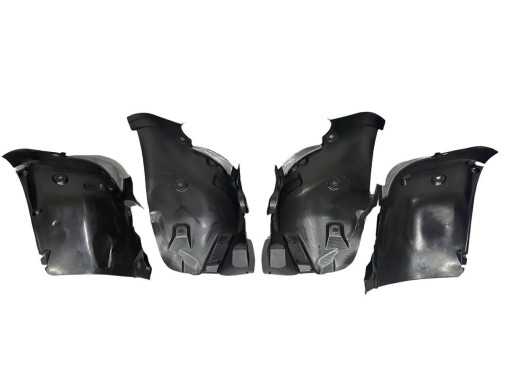 Polcar Подкрылки передние комплект Renault Fluence 2010-2013 (Рено Флюэнс) 638450018R 638430013R 638450016R - Картинка 7