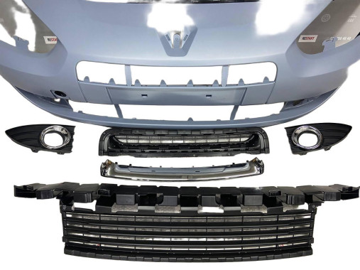 Polcar Бампер передній у зборі Renault Fluence 2010-2013 (Рено Флюенс) 620224834R - Заображення 4