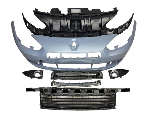 Polcar Бампер передній у зборі Renault Fluence 2010-2013 (Рено Флюенс) 620224834R - Заображення 2