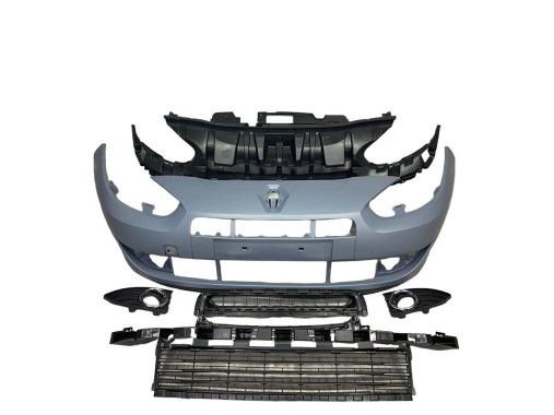 Polcar Бампер передній у зборі Renault Fluence 2010-2013 (Рено Флюенс) 620224834R - Заображення 3