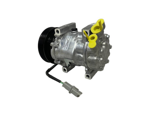 Polcar Компресор кондиціонера Nissan Micra 1.5 CDi 2003-2010 2763000Q3D, 2763000QAP - Заображення 2