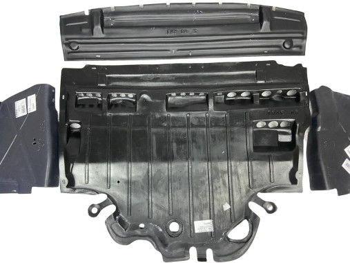 Polcar Захист двигуна комплект Renault Trafic 2 (Рено Трафік 2) 2001-2014 4431297, 8200505046 - Заображення 6