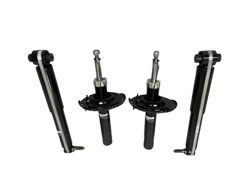 Srline Комплект амортизаторов Renault Megane 2 (Рено Меган 2) 8200356872, 8200222456 - Картинка 6