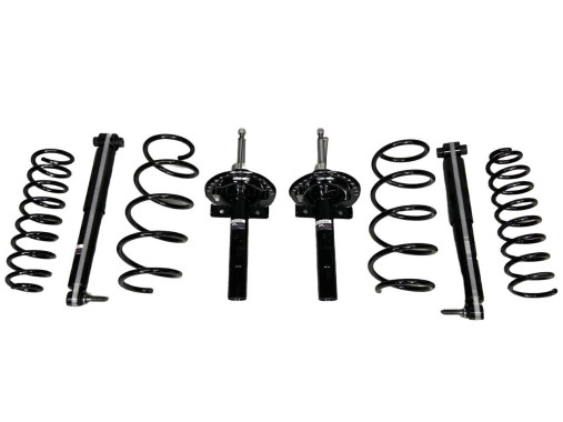 Renault Комплект підвіски Renault Megane 2 (Рено Меган 2) 8200040089 8200357085 - Заображення 8