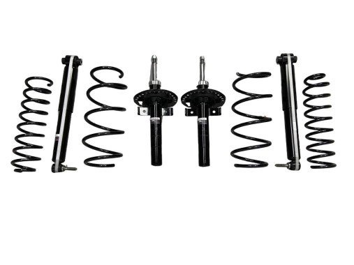 Renault Комплект підвіски Renault Megane 2 (Рено Меган 2) 8200040089 8200357085 - Заображення 6