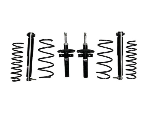 Renault Комплект підвіски Renault Megane 2 (Рено Меган 2) 8200040089 8200357085 - Заображення 1