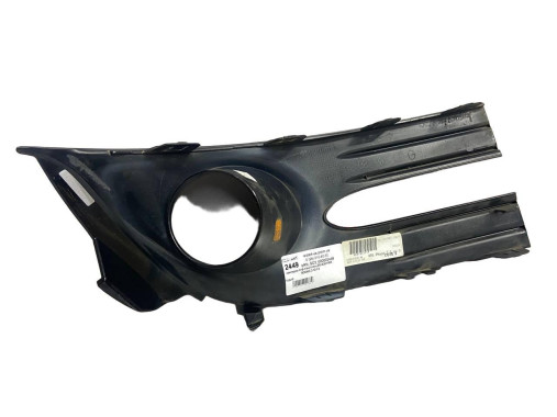 Renault Накладка на бампер ліва Renault Scenic 3 (Рено Сценік 3) 2013-2015 261А30118R - Заображення 5