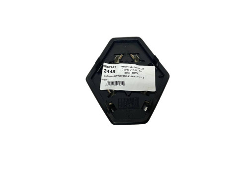 Renault Логотип Емблема Renault Scenic 3 (Рено Сценик 3) 2014-2016 628909470R - Заображення 3