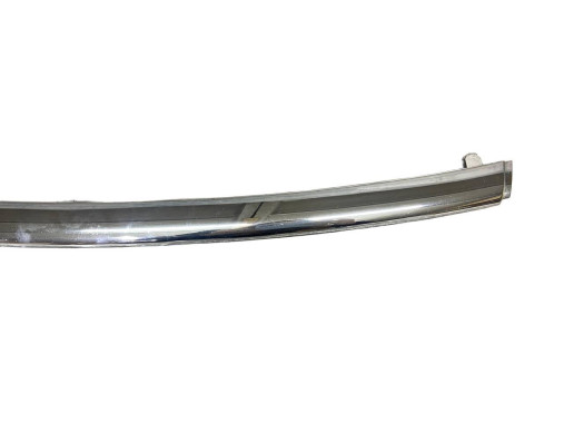 Renault Хромована накладка бампера Renault Scenic 3 (Рено Сценик 3) 2012-2013 620720711R - Заображення 2
