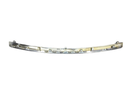 Renault Хромована накладка бампера Renault Scenic 3 (Рено Сценик 3) 2012-2013 620720711R - Заображення 4