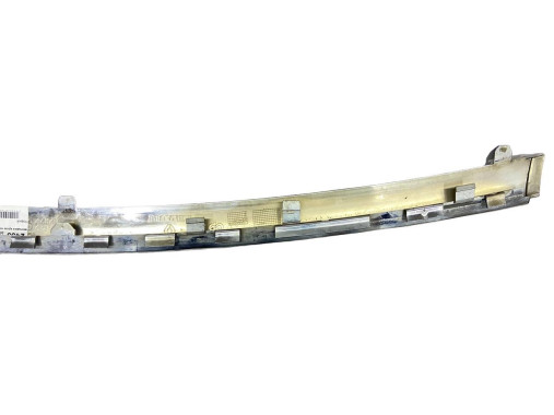 Renault Хромована накладка бампера Renault Scenic 3 (Рено Сценик 3) 2012-2013 620720711R - Заображення 5