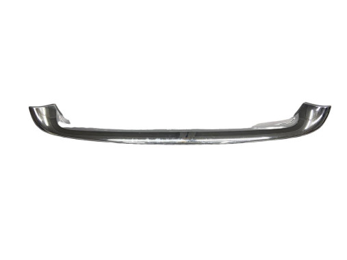 Renault Хромована накладка бампера Renault Scenic 3 (Рено Сценик 3) 2012-2013 620783050R - Заображення 3