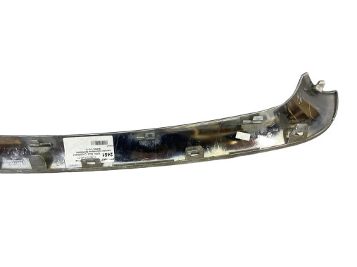 Renault Хромована накладка бампера Renault Scenic 3 (Рено Сценик 3) 2012-2013 620783050R - Заображення 4