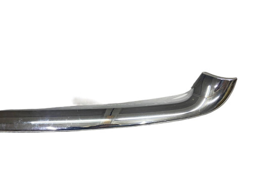 Renault Хромована накладка бампера Renault Scenic 3 (Рено Сценик 3) 2012-2013 620783050R - Заображення 2