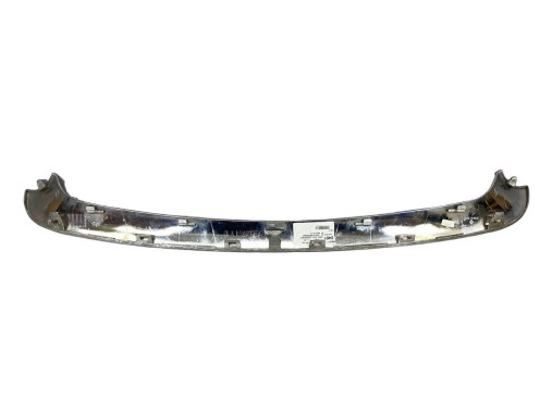 Renault Хромована накладка бампера Renault Scenic 3 (Рено Сценик 3) 2012-2013 620783050R - Заображення 7