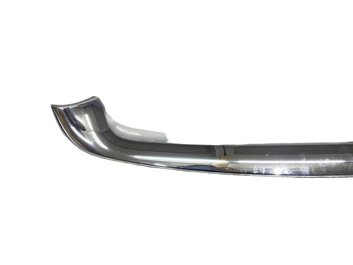 Renault Хромована накладка бампера Renault Scenic 3 (Рено Сценик 3) 2012-2013 620783050R - Заображення 6