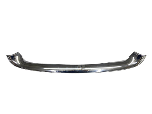 Renault Хромована накладка бампера Renault Scenic 3 (Рено Сценик 3) 2012-2013 620783050R - Заображення 1