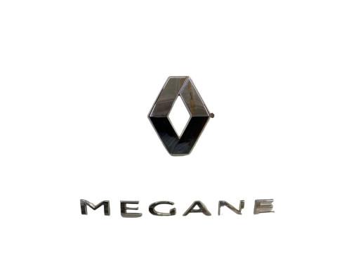 Renault Кришка багажника універсал Renault Megane 3 (Рено Меган 3) OV369 - Заображення 3