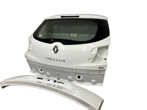 Renault Кришка багажника універсал Renault Megane 3 (Рено Меган 3) OV369 - Заображення 4