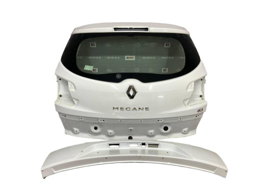 Renault Кришка багажника універсал Renault Megane 3 (Рено Меган 3) OV369 - Заображення 1