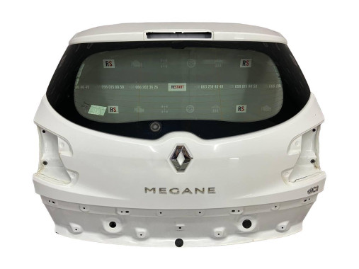 Renault Кришка багажника універсал Renault Megane 3 (Рено Меган 3) OV369 - Заображення 9