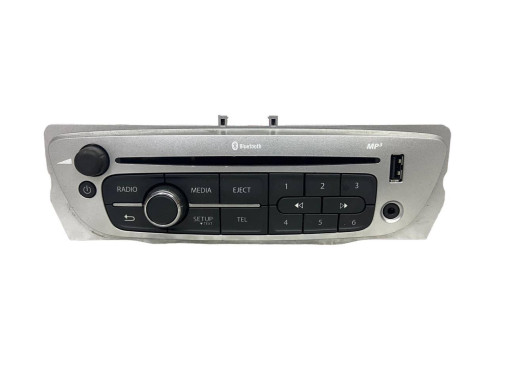 Renault Магнітола блутуз R-link Renault Megane 3 (Рено Меган 3) 2009-2015 281158023R - Заображення 1