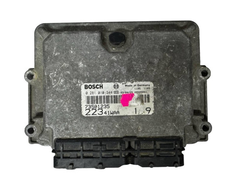 Bosch Блок управления двигателем ЭБУ Fiat Doblo 1.9 (Фиат Добло 1.9) 0281010344 - Картинка 2