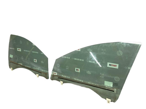 Renault Скло передніх дверей комплект Renault Megane 3 (Рено Меган 3) 43R-000479, (2322) - Заображення 3