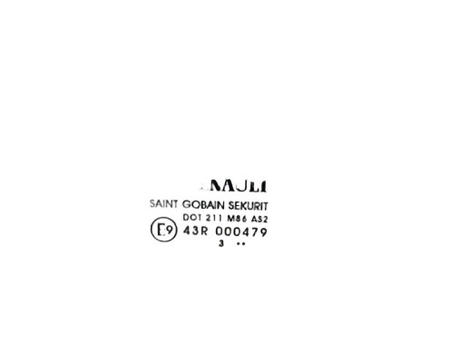 Renault Скло передніх дверей комплект Renault Megane 3 (Рено Меган 3) 43R-000479, (2322) - Заображення 2