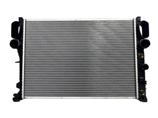 Polcar Радіатор охолодження на Mercedes-Benz E-Class W211 (Мерседес Бенц Е-клас 211) 501608-3 - Заображення 4