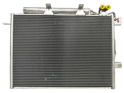Polcar Радіатор охолодження на Mercedes-Benz E-Class W211 (Мерседес Бенц Е-клас 211) 501608-3 - Заображення 2